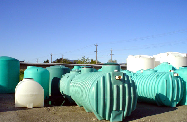 Plastic Storage Tanks and Containers